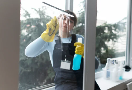 Nettoyage de vitres intérieures et extérieures à Chirac